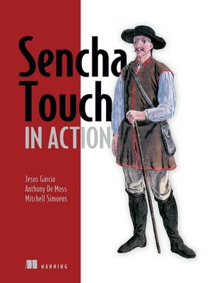 cover image of Sencha Touch in Action
